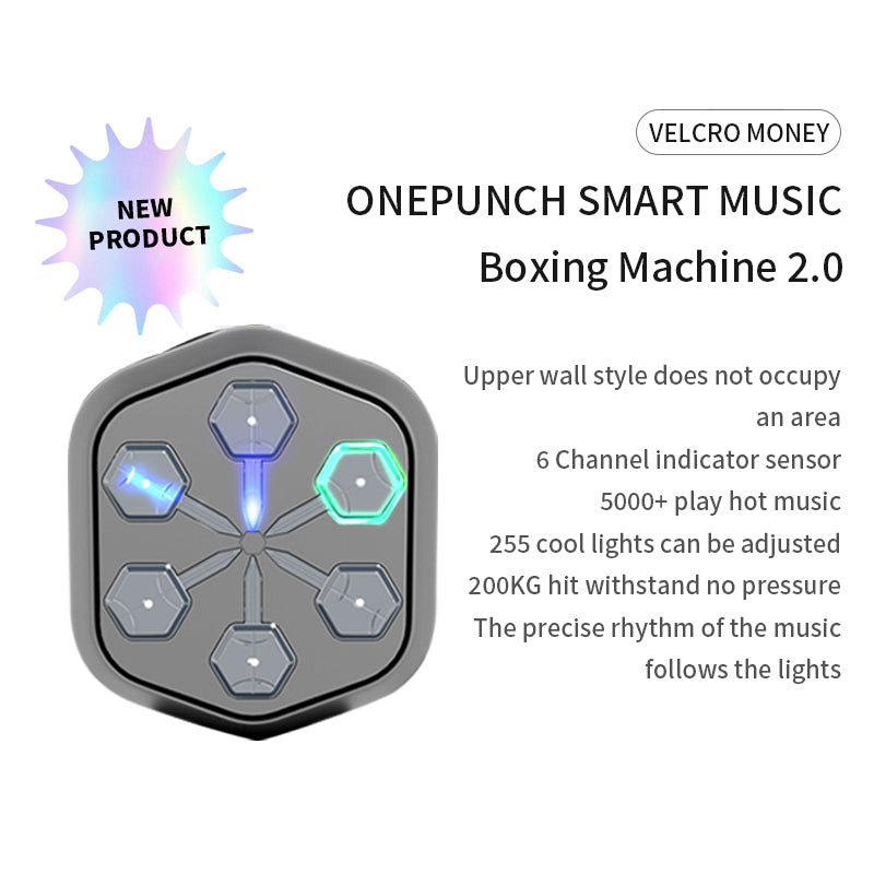 Machine de boxe musicale OnePunch™ V2
